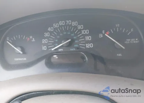 2002 Buick Century Custom из США, поврежденный, VIN 2G4WS52J621228627